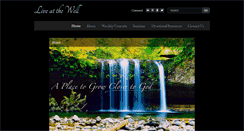 Desktop Screenshot of liveatthewell.org