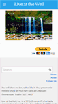 Mobile Screenshot of liveatthewell.org